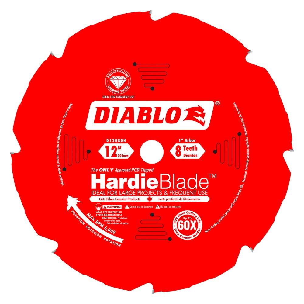 Diablo Tools Demolition, Electrical, Fiber Cement, Plumbing and Siding Circular Saw Blade 