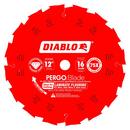 Diablo Tools Red 16 TPI Polycrystalline Diamond Circular Saw Blade 