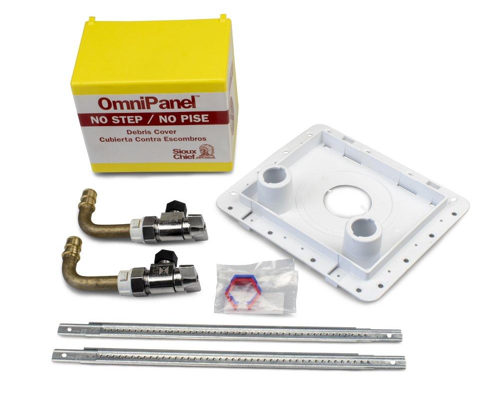 OmniPanel™ Nickel Plated Supply Box 