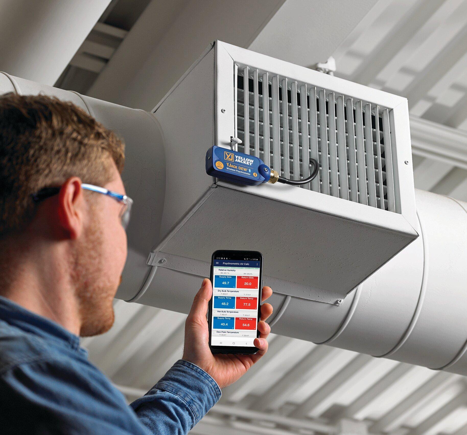 YELLOW JACKET&reg; Humidity Control 