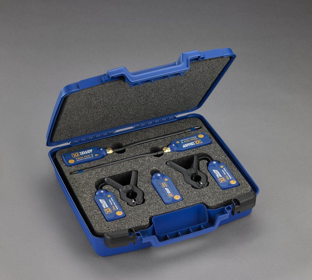 YELLOW JACKET® Wireless Temperature Clamp Humidity Kit 
