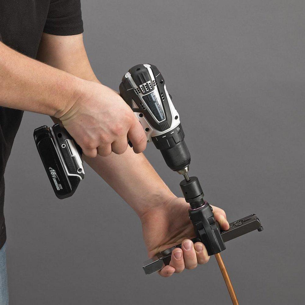 YELLOW JACKET&reg; Eccent Flare Drill Driver 