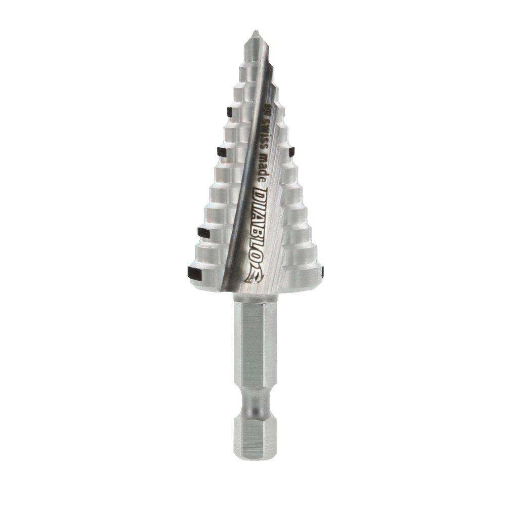 Diablo Tools 7/8 in. Hex Step Drill Bit 