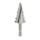 7/8 x 1/4 in. Hex Step Drill Bit