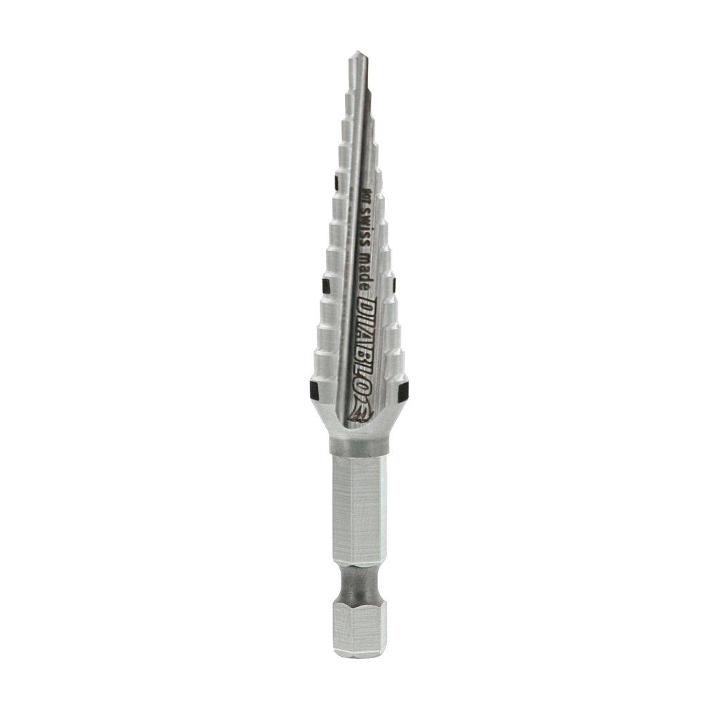 Diablo Tools 1/2 in. Hex Step Drill Bit 