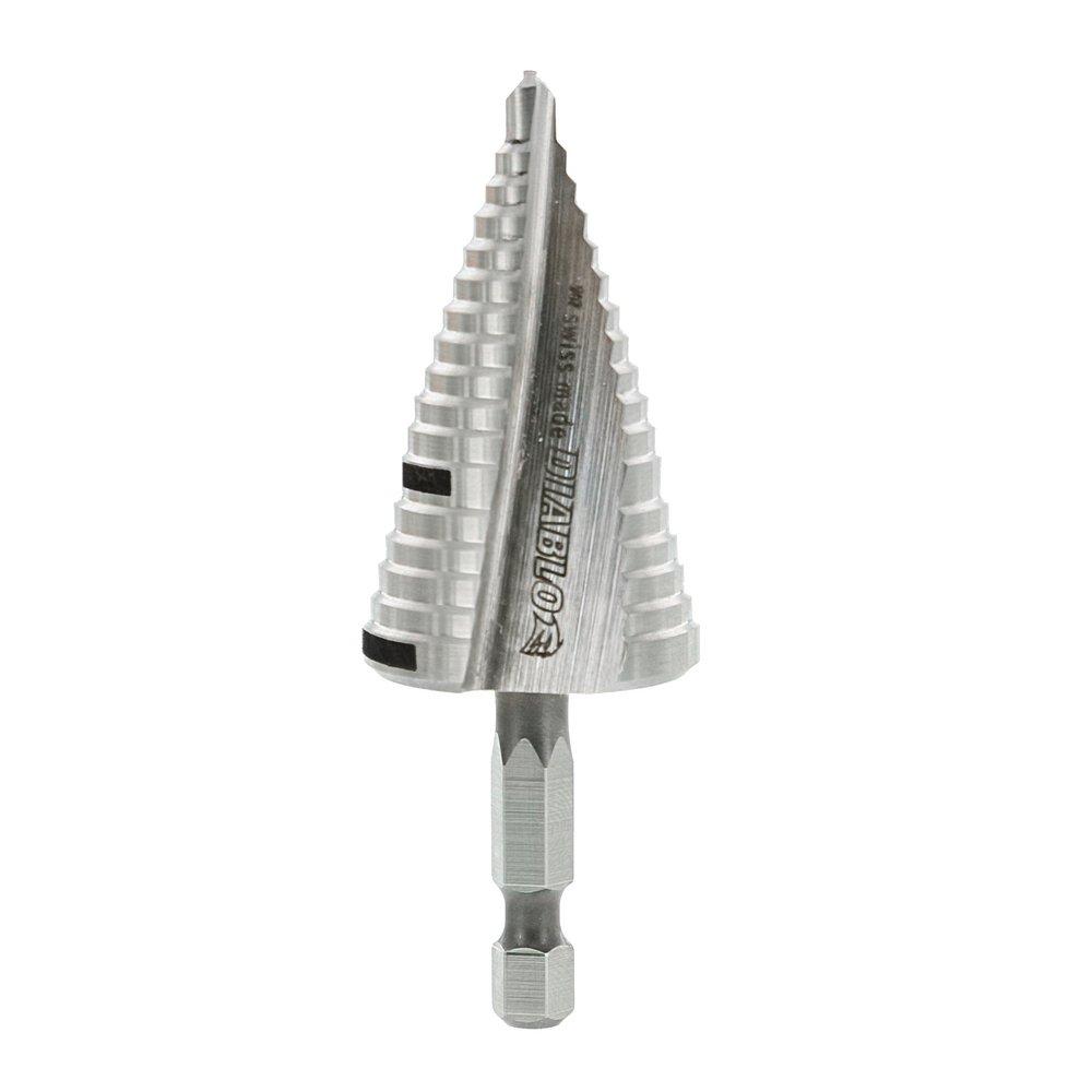 Diablo Tools 1-1/8 in. Hex Step Drill Bit 