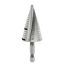 1-1/8 x 1/4 in. Hex Step Drill Bit