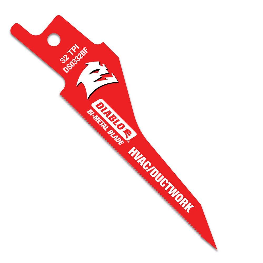 Diablo Tools Red 3-1/4 in. Reciprocating Saw 5 Piece (Pack of 5) 