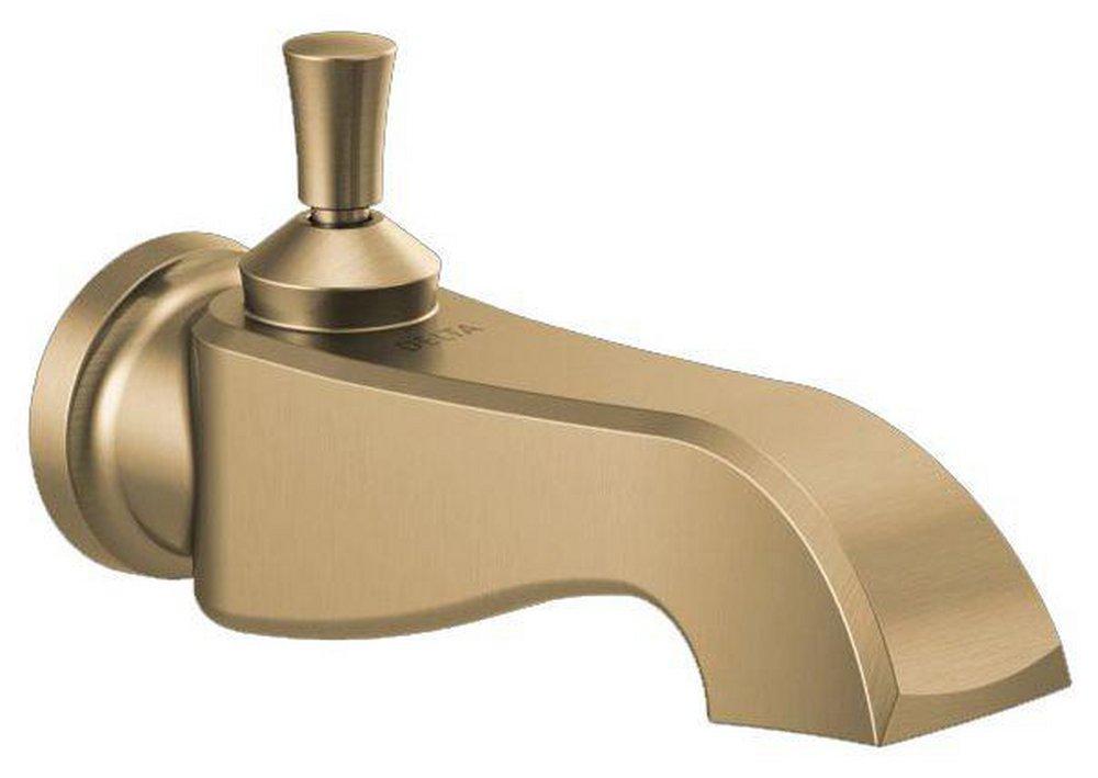 Delta Faucet Brilliance&reg; Champagne Bronze 8-3/16 in. Brass Tub Spout 