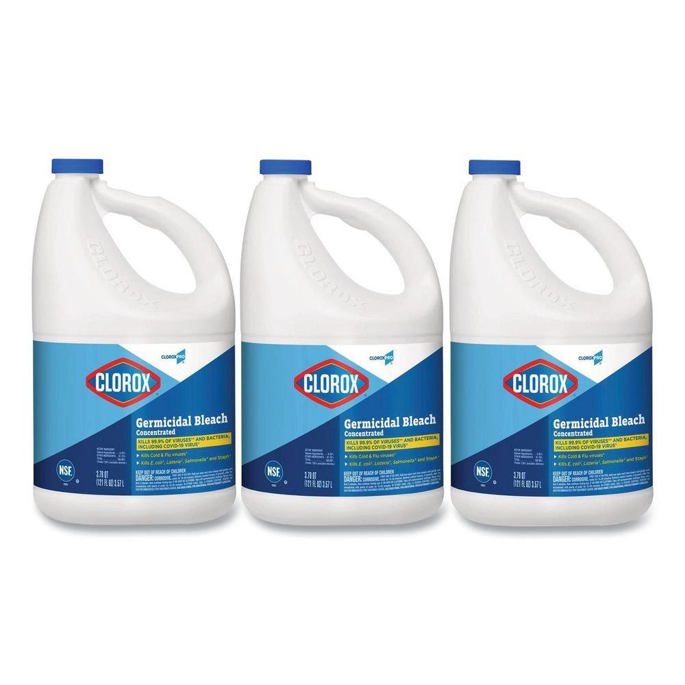 121oz. Germicial Bleach 3PK 