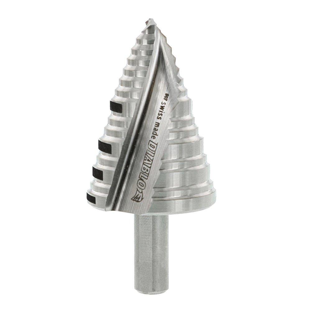 Diablo Tools 1-3/8 in. 3-Flat Step Drill Bit 