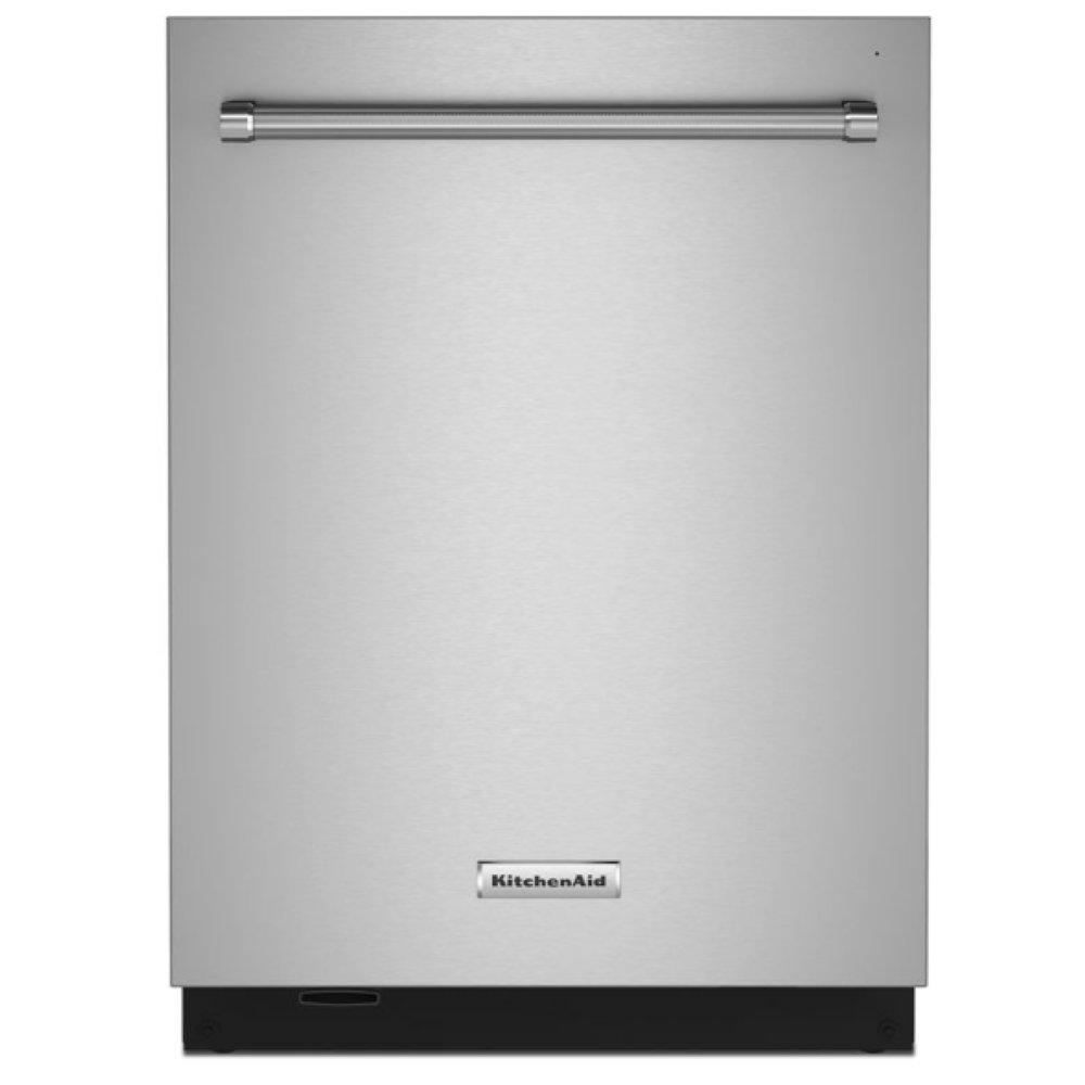 KitchenAid Printshield&trade; Stainless Steel 23-7/8 in. 16 Place Settings Dishwasher 