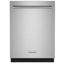 KitchenAid Printshield&trade; Stainless Steel 23-7/8 in. 16 Place Settings Dishwasher 