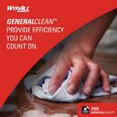 WypAll&reg; White 8-17/50 x 16-4/5 in. Wipes (Case of 10) 