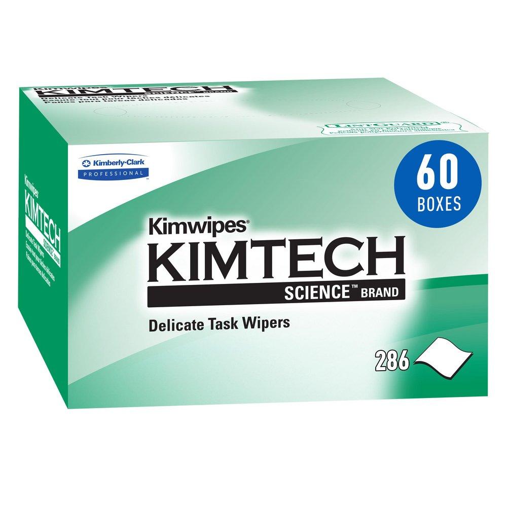Kimtech&trade; White 4-2/5 x 8-2/5 in. Wipes 