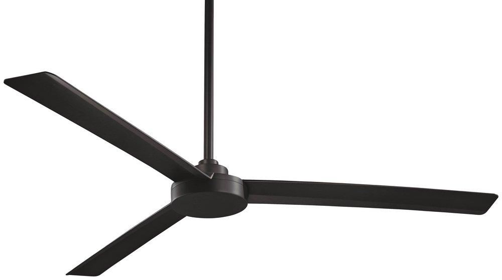 Minka Aire Coal 3-Blade Ceiling Fan 