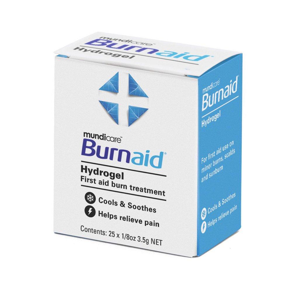 Medique® Burn Relief Gel Packet (Box of 25) 