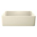 33 x 19 in. Fireclay Single Bowl Farmhouse Kitchen Sink in Biscuit
