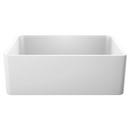 BLANCO White 30 x 19 in. Fireclay Single Bowl Farmhouse Kitchen Sink 