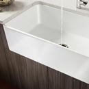 BLANCO White 30 x 19 in. Fireclay Single Bowl Farmhouse Kitchen Sink 