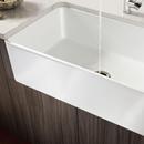 BLANCO White 30 x 19 in. Fireclay Single Bowl Farmhouse Kitchen Sink 