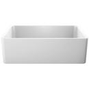 33 in. Farmhouse Fireclay Single Bowl Kitchen Sink in White