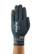 Foam Nitrile Coated Kevlar®, Plastic, Spandex and Stainless Steel Reusable Cut Resistant Gloves in Grey Size 10