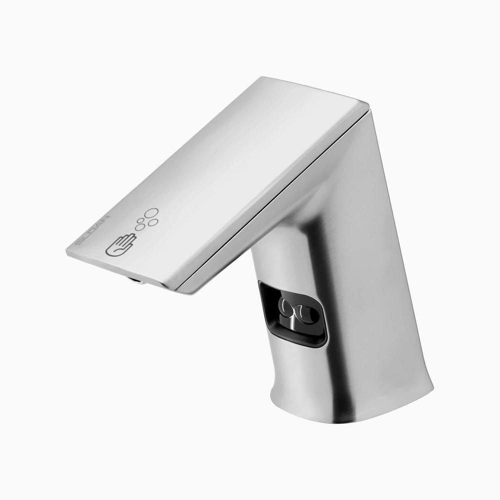 Sloan Brushed Stainless 1500mL Deck Mount Die Cast Metal Soap & Lotion Dispenser 