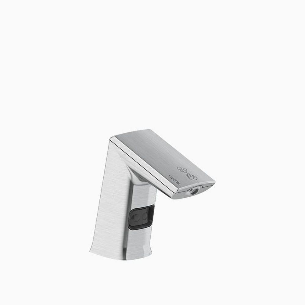 Sloan Brushed Stainless 1500mL Deck Mount Die Cast Metal Soap & Lotion Dispenser 