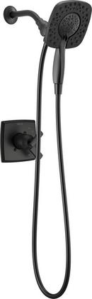 Single Handle Multi Function Shower Faucet in Matte Black (Trim Only)