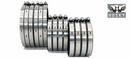 4 in. No Hub 316 Stainless Steel Coupling with Neoprene Gasket