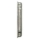 RACO Silver Metal 4-1/8 in. Electrical Box Cover in Silver 