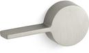 Left-Hand Trip Lever in Vibrant® Brushed Nickel