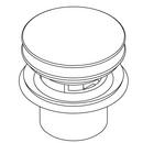 KOHLER White Drain Assembly 