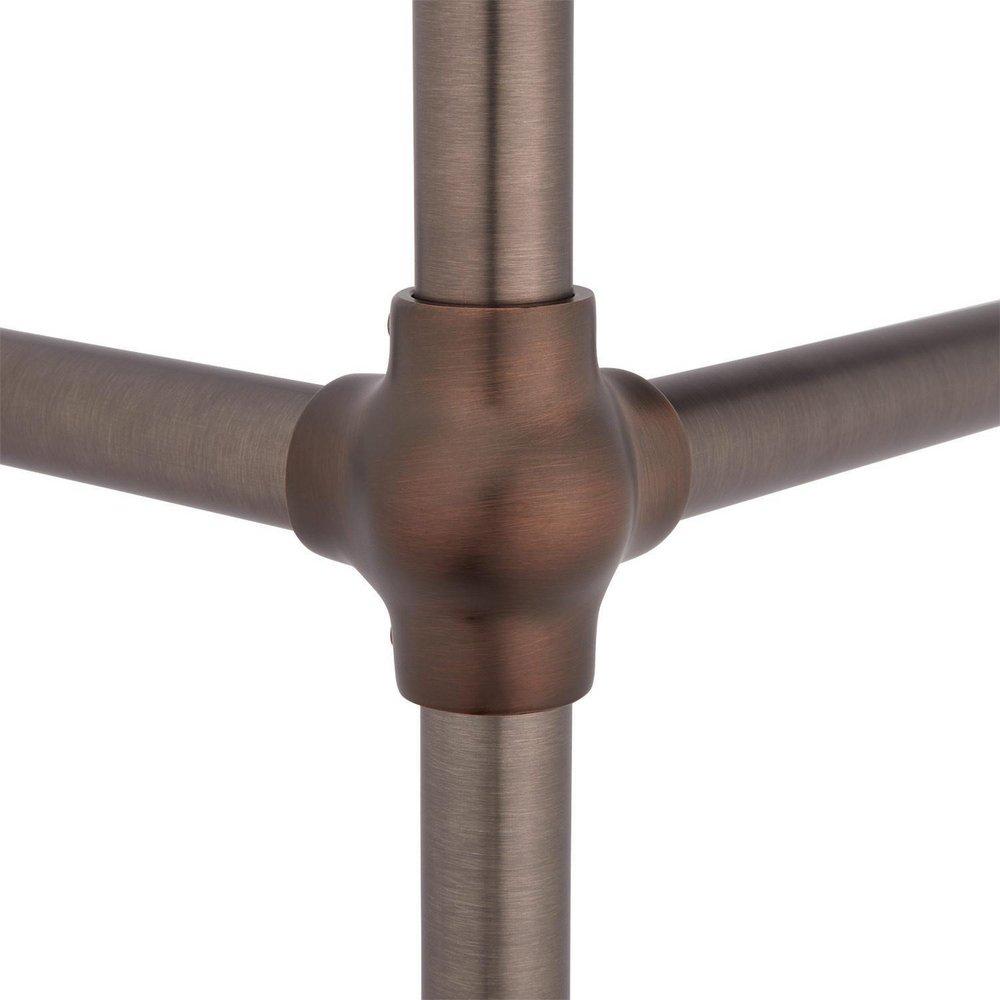 Signature Hardware Oil Rubbed Bronze Console Leg 