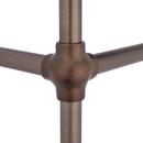 Signature Hardware Oil Rubbed Bronze Console Leg 