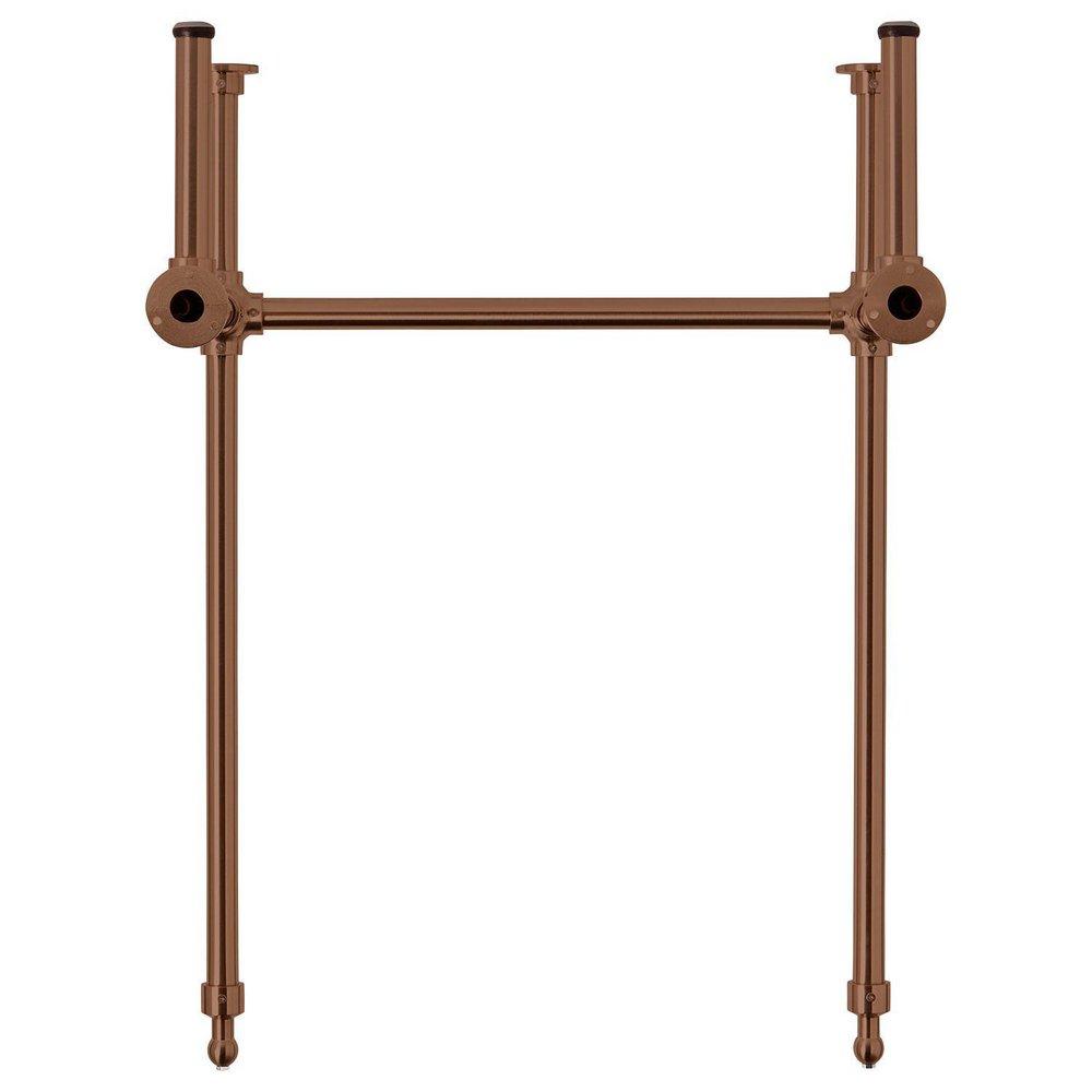 Signature Hardware Oil Rubbed Bronze Console Leg 