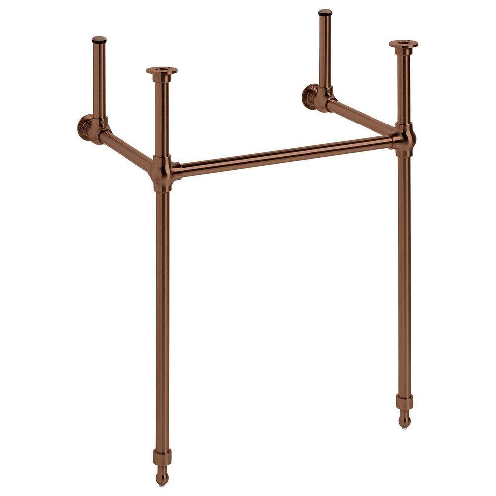 Signature Hardware Oil Rubbed Bronze Console Leg 