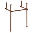 Signature Hardware Oil Rubbed Bronze Console Leg 