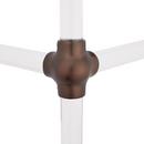 Signature Hardware Oil Rubbed Bronze Console Leg 