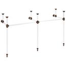 Signature Hardware Oil Rubbed Bronze Console Leg 