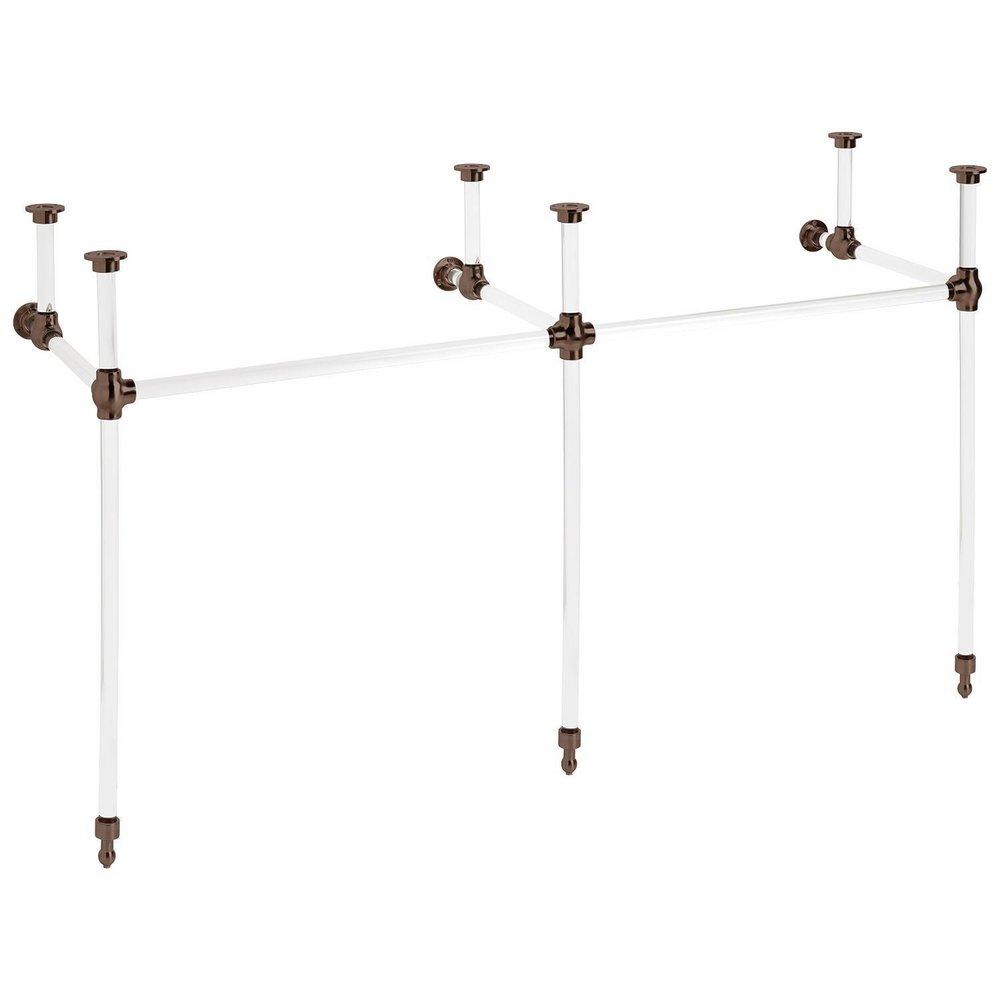 Signature Hardware Oil Rubbed Bronze Console Leg 