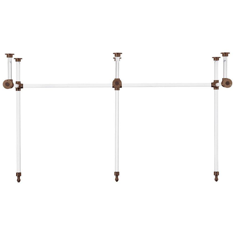 Signature Hardware Oil Rubbed Bronze Console Leg 