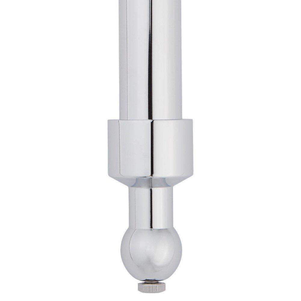 Signature Hardware Chrome Console Leg 