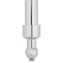 Signature Hardware Chrome Console Leg 