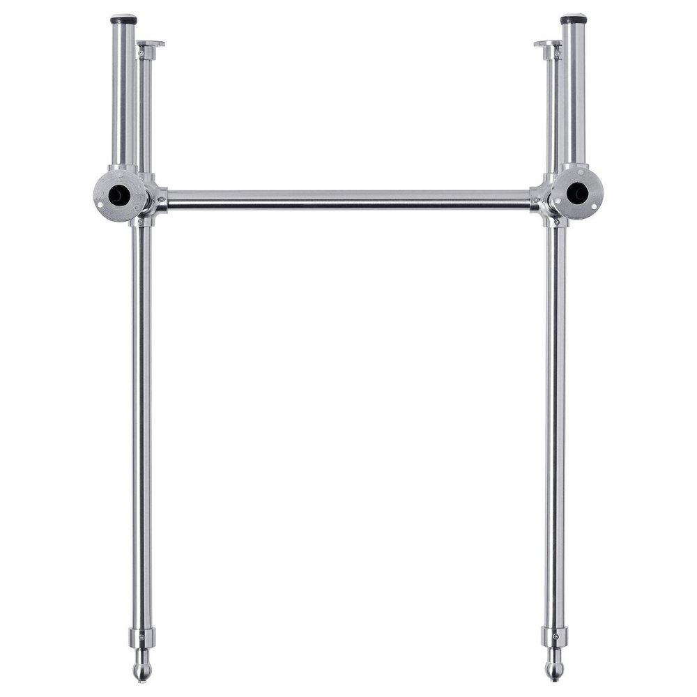 Signature Hardware Chrome Console Leg 