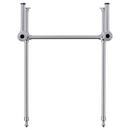 Signature Hardware Chrome Console Leg 