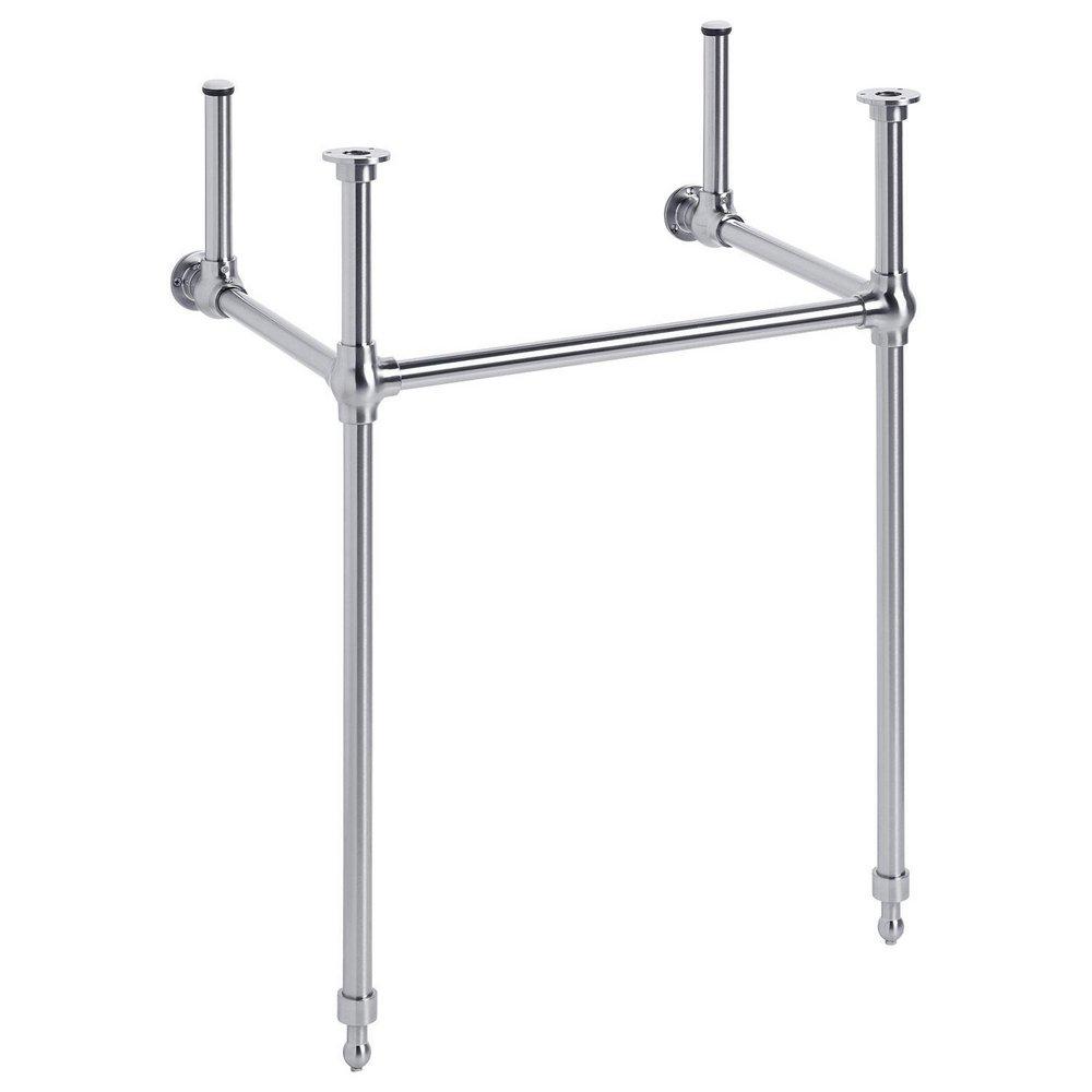 Signature Hardware Chrome Console Leg 