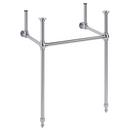 Signature Hardware Chrome Console Leg 