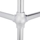 Signature Hardware Chrome Console Leg 